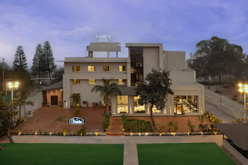 AMBER-A UNIT OF SAYAJI HOTELS